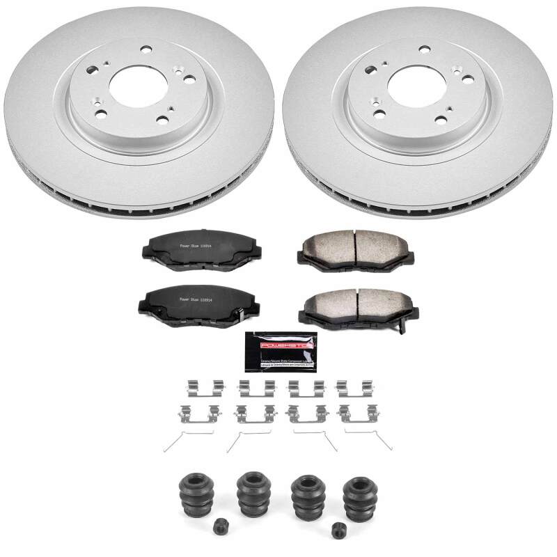 Picture of PowerStop PSB Z36 Coated Truck & Tow Kit Brake Kits - CPK3055-36