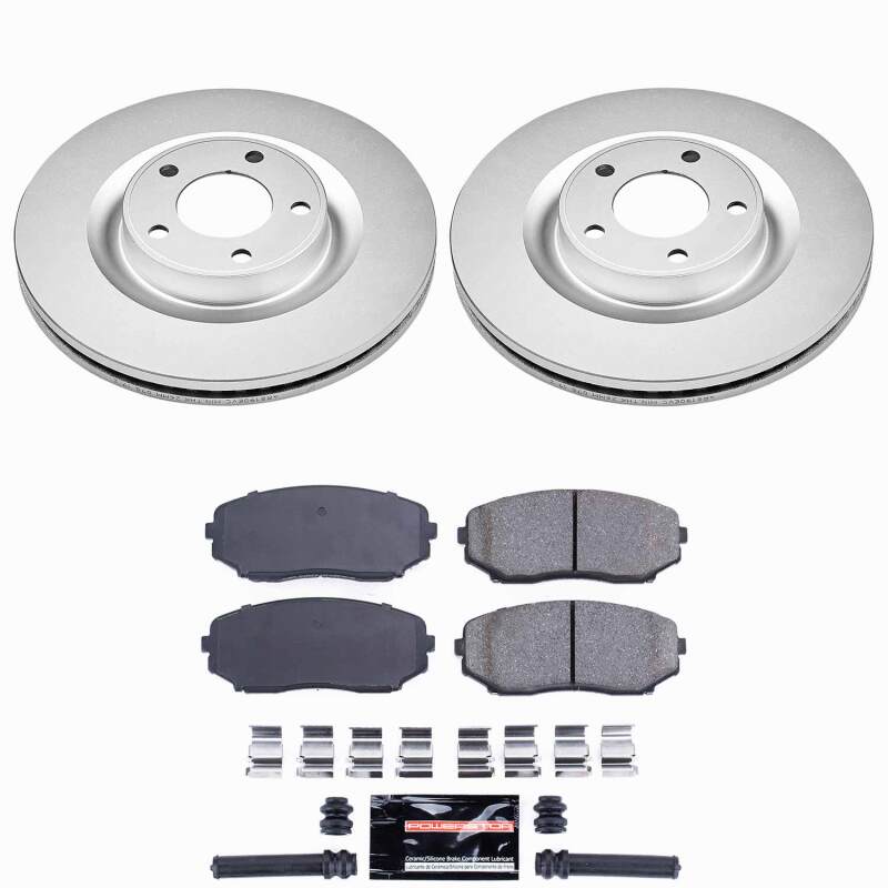 Picture of PowerStop PSB Z23 Evolution Coated Kit Brake Kits - CPK3057-23