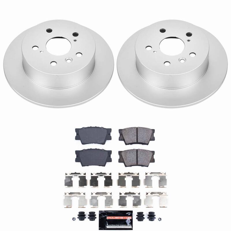 Picture of PowerStop PSB Z23 Evolution Coated Kit Brake Kits - CPK3068-23