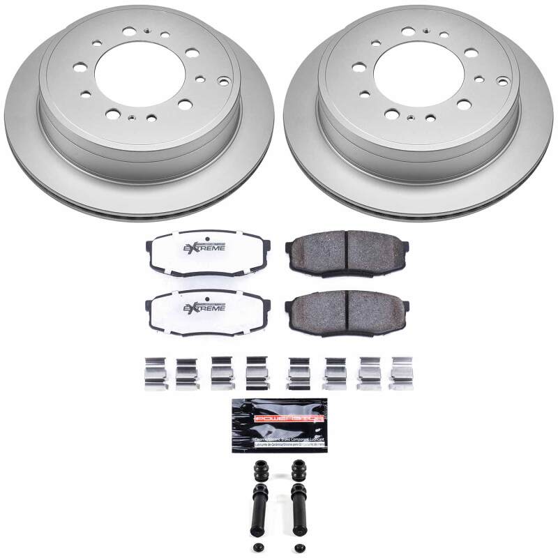 Picture of PowerStop PSB Z36 Coated Truck & Tow Kit Brake Kits - CPK3073-36