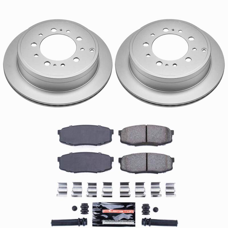 Picture of PowerStop PSB Z23 Evolution Coated Kit Brake Kits - CPK3073-23
