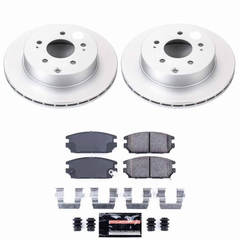 Picture of PowerStop PSB Z23 Evolution Coated Kit Brake Kits - CPK3079-23