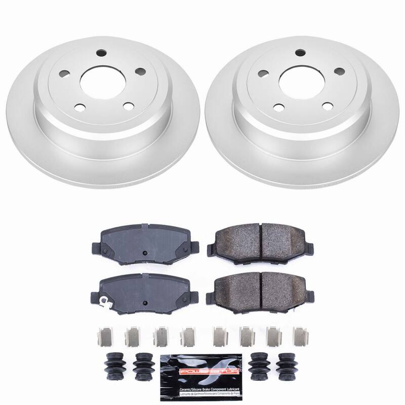 Picture of PowerStop PSB Z23 Evolution Coated Kit Brake Kits - CPK3090-23