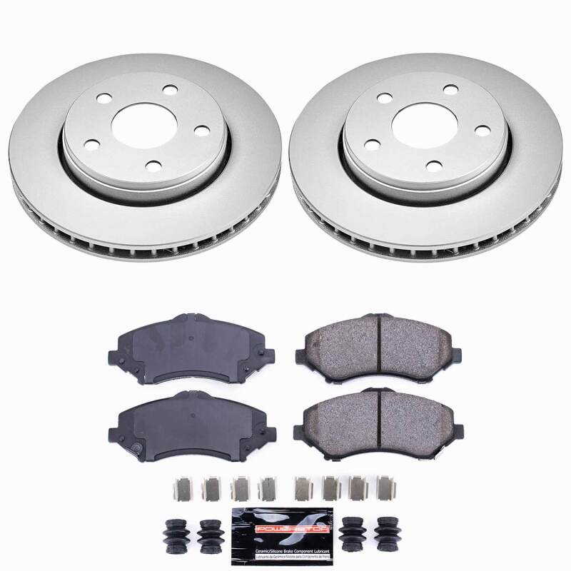 Picture of PowerStop PSB Z23 Evolution Coated Kit Brake Kits - CPK3097-23
