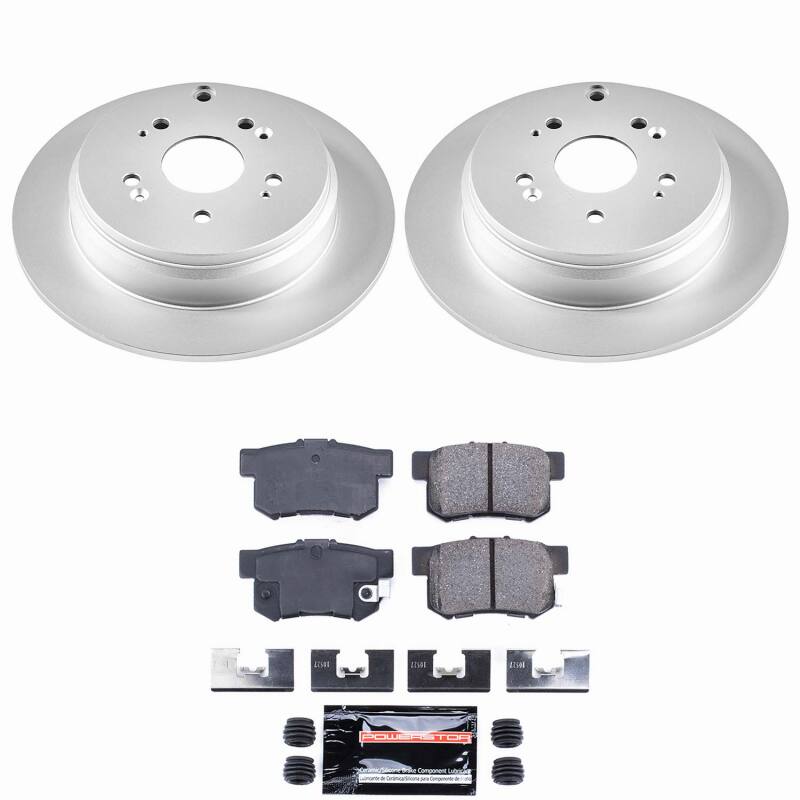 Picture of PowerStop PSB Z23 Evolution Coated Kit Brake Kits - CPK3098-23