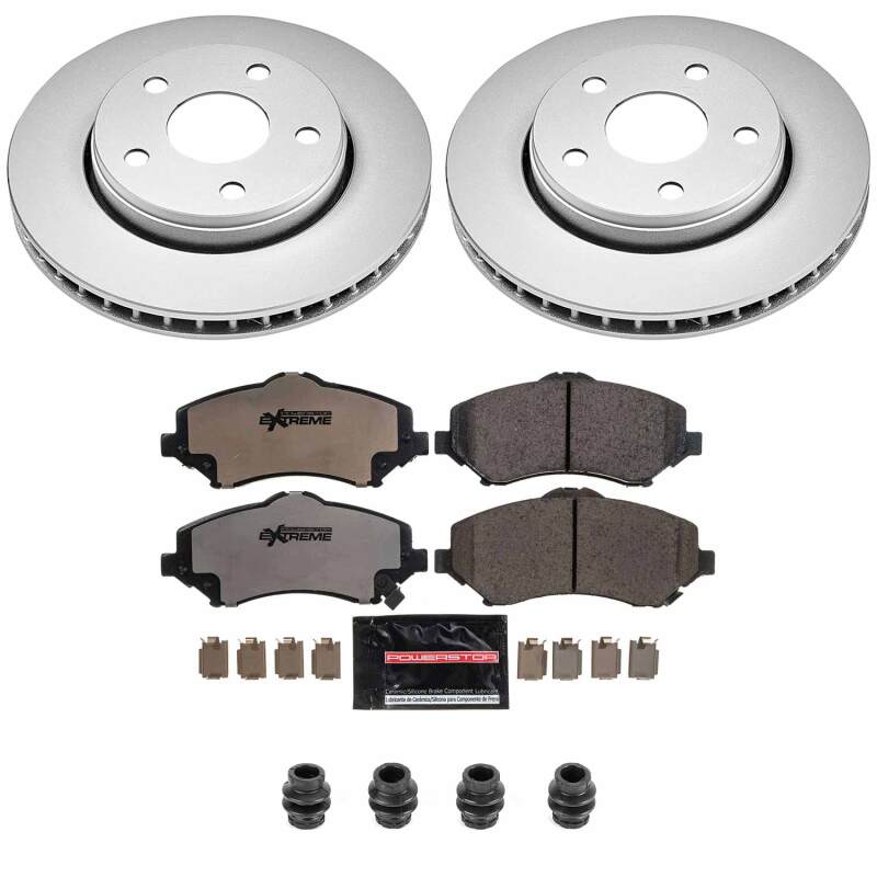 Picture of PowerStop PSB Z36 Coated Truck & Tow Kit Brake Kits - CPK3097-36