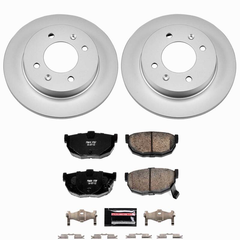 Picture of PowerStop PSB Z23 Evolution Coated Kit Brake Kits - CPK3106-23