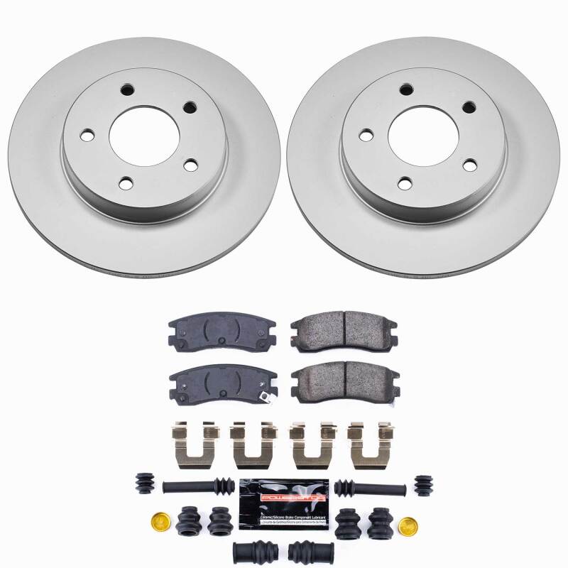 Picture of PowerStop PSB Z23 Evolution Coated Kit Brake Kits - CPK3115-23