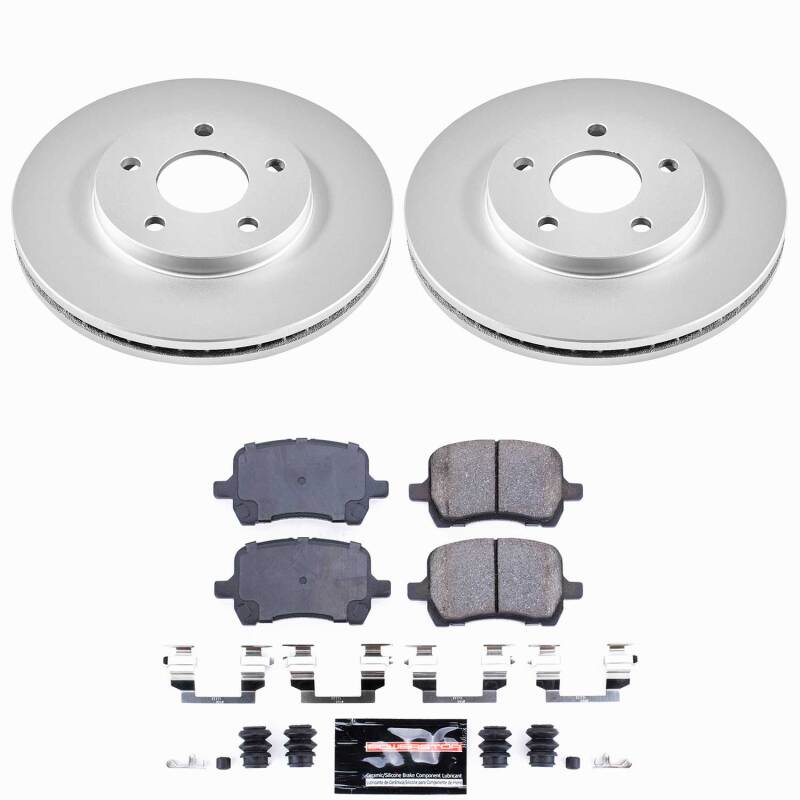 Picture of PowerStop PSB Z23 Evolution Coated Kit Brake Kits - CPK3116-23