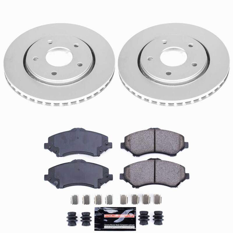 Picture of PowerStop PSB Z23 Evolution Coated Kit Brake Kits - CPK3118-23