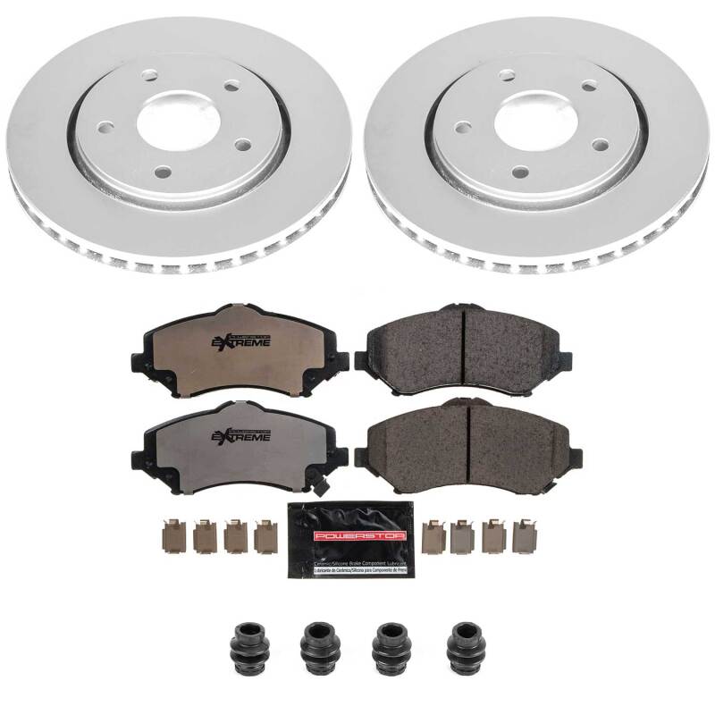 Picture of PowerStop PSB Z36 Coated Truck & Tow Kit Brake Kits - CPK3118-36