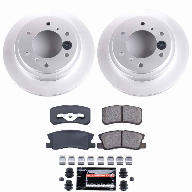 Picture of PowerStop PSB Z23 Evolution Coated Kit Brake Kits - CPK3119-23