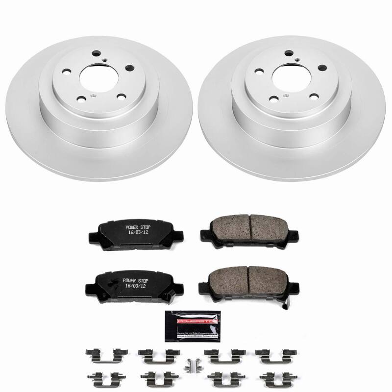 Picture of PowerStop PSB Z23 Evolution Coated Kit Brake Kits - CPK3124-23