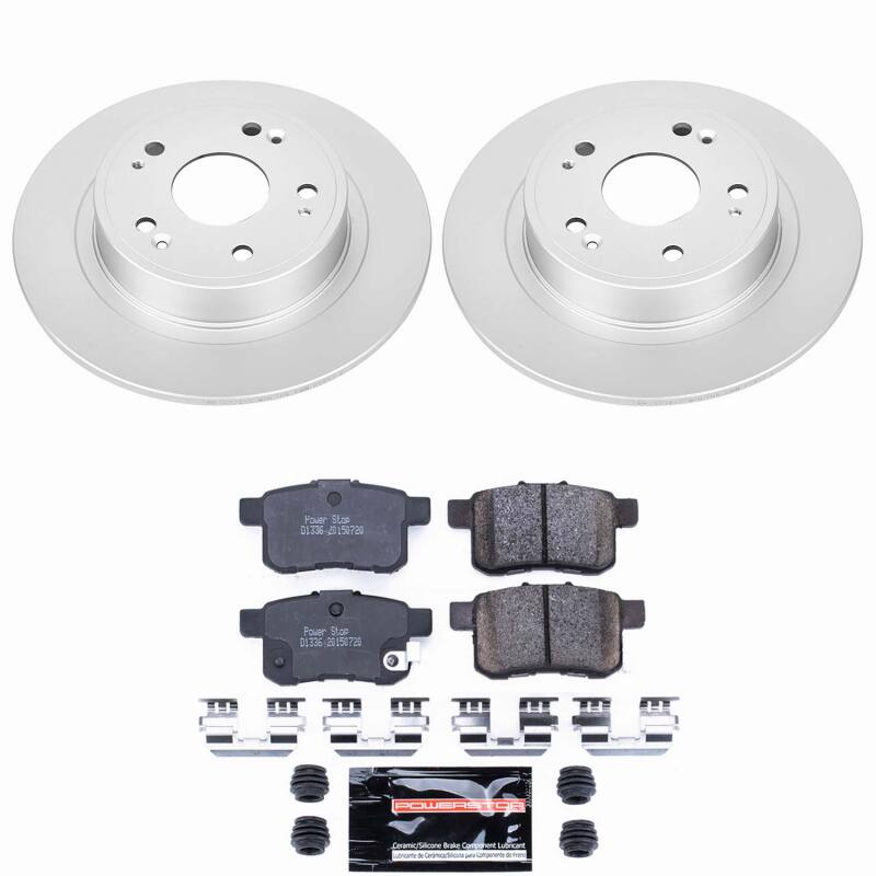Picture of PowerStop PSB Z23 Evolution Coated Kit Brake Kits - CPK3127-23