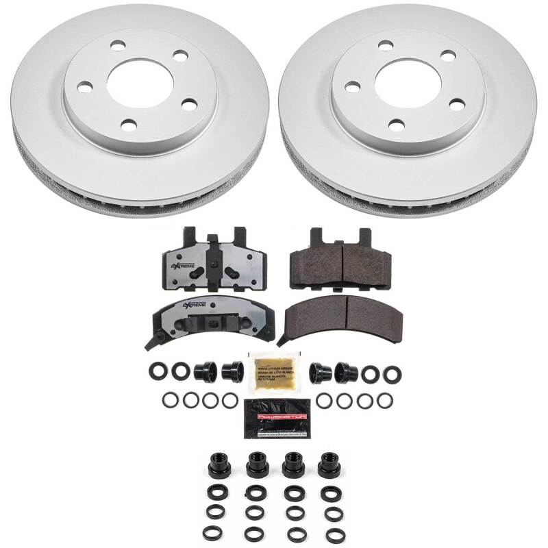 Picture of PowerStop PSB Z36 Coated Truck & Tow Kit Brake Kits - CPK3132-36