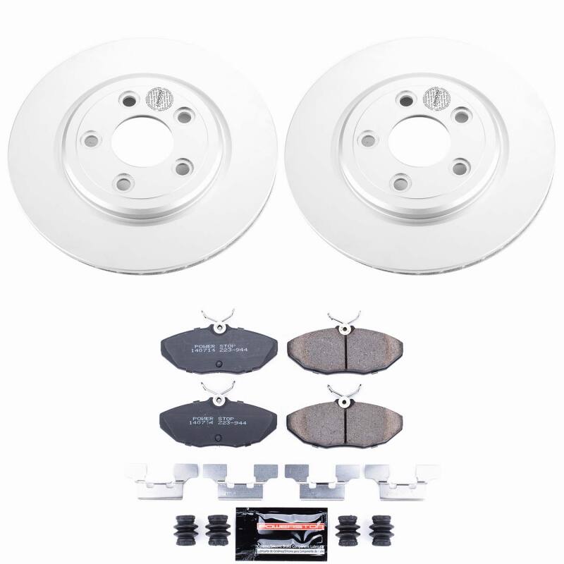 Picture of PowerStop PSB Z23 Evolution Coated Kit Brake Kits - CPK3141-23