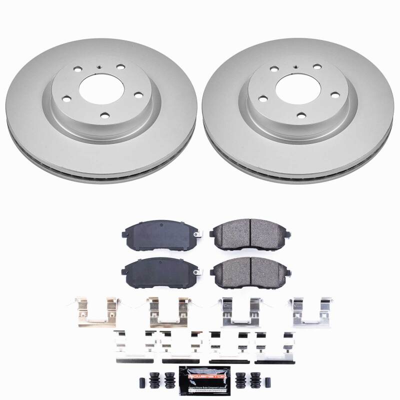 Picture of PowerStop PSB Z23 Evolution Coated Kit Brake Kits - CPK3140-23