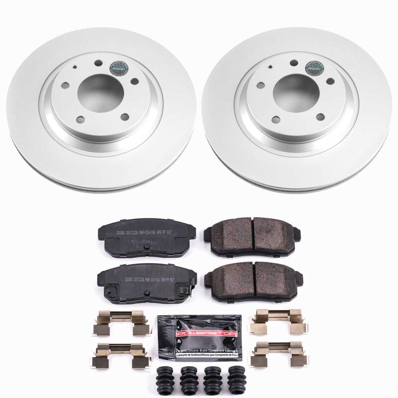 Picture of PowerStop PSB Z23 Evolution Coated Kit Brake Kits - CPK3146-23
