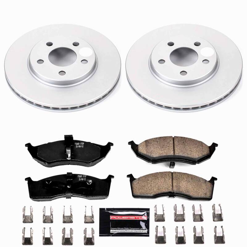 Picture of PowerStop PSB Z23 Evolution Coated Kit Brake Kits - CPK3143-23