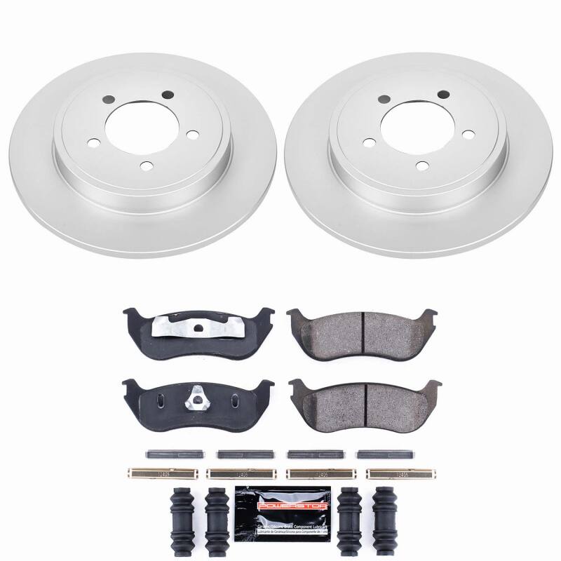 Picture of PowerStop PSB Z23 Evolution Coated Kit Brake Kits - CPK3150-23