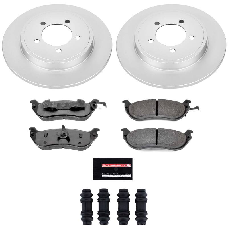 Picture of PowerStop PSB Z36 Coated Truck & Tow Kit Brake Kits - CPK3150-36