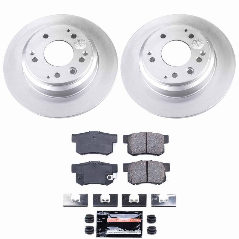 Picture of PowerStop PSB Z23 Evolution Coated Kit Brake Kits - CPK3153-23