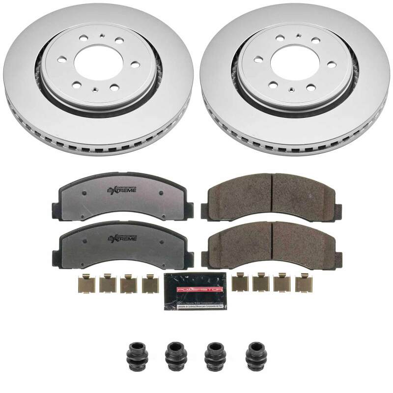 Picture of PowerStop PSB Z36 Coated Truck & Tow Kit Brake Kits - CPK3167-36