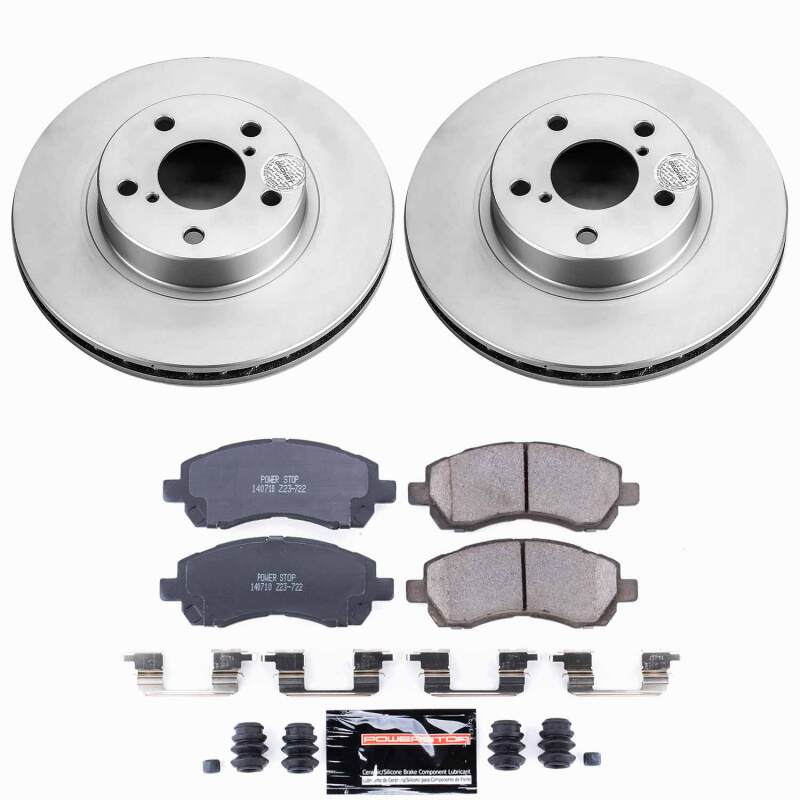 Picture of PowerStop PSB Z23 Evolution Coated Kit Brake Kits - CPK445-23