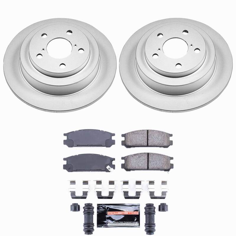 Picture of PowerStop PSB Z23 Evolution Coated Kit Brake Kits - CPK448-23