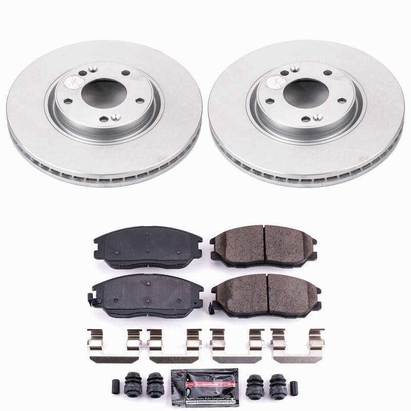 Picture of PowerStop PSB Z23 Evolution Coated Kit Brake Kits - CPK4557-23