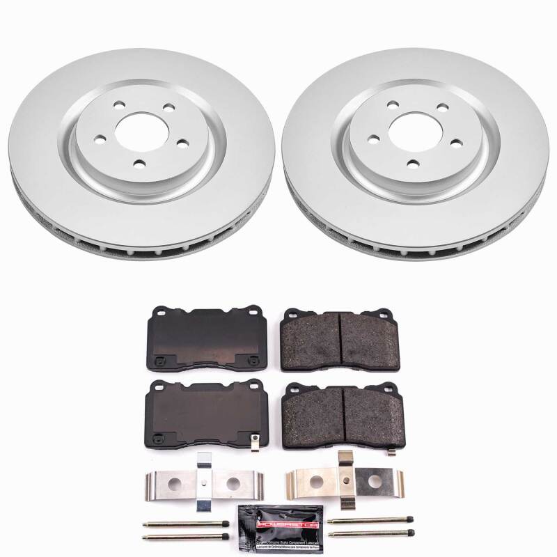 Picture of PowerStop PSB Z23 Evolution Coated Kit Brake Kits - CPK4547-23