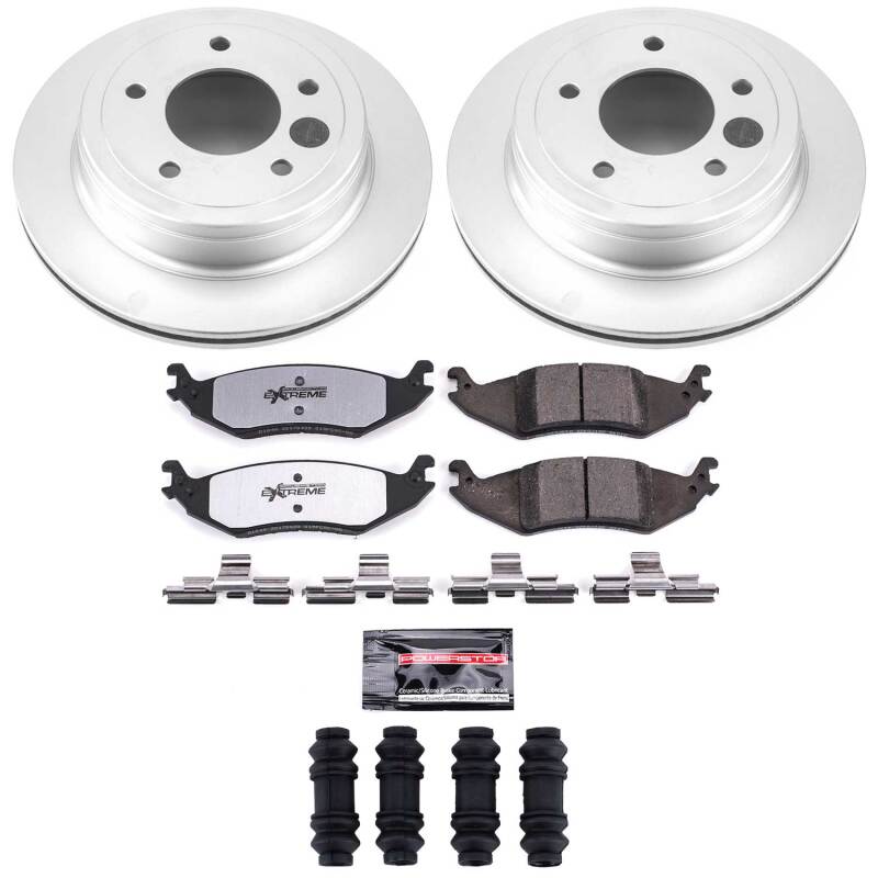 Picture of PowerStop PSB Z36 Coated Truck & Tow Kit Brake Kits - CPK4579-36