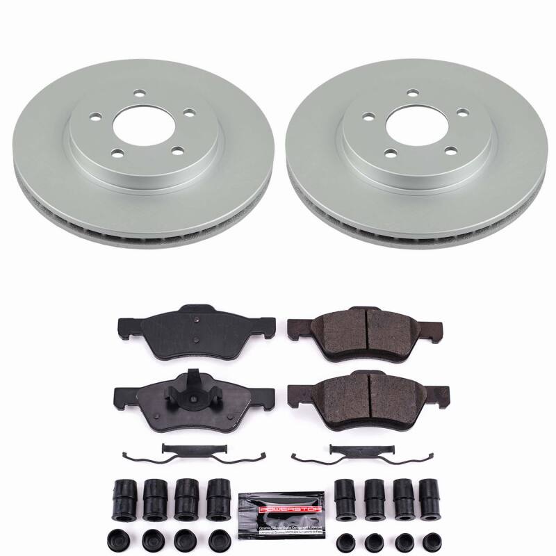 Picture of PowerStop PSB Z23 Evolution Coated Kit Brake Kits - CPK4580-23