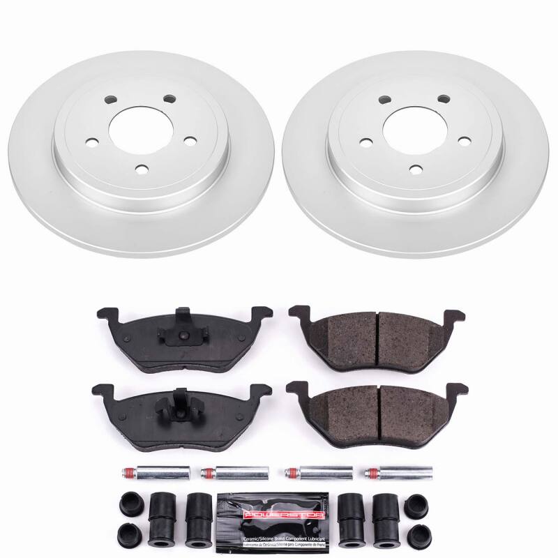 Picture of PowerStop PSB Z23 Evolution Coated Kit Brake Kits - CPK4585-23