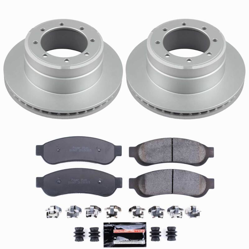 Picture of PowerStop PSB Z23 Evolution Coated Kit Brake Kits - CPK4593-23