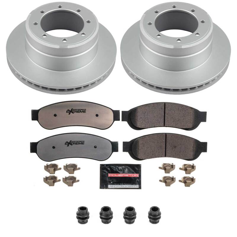 Picture of PowerStop PSB Z36 Coated Truck & Tow Kit Brake Kits - CPK4593-36