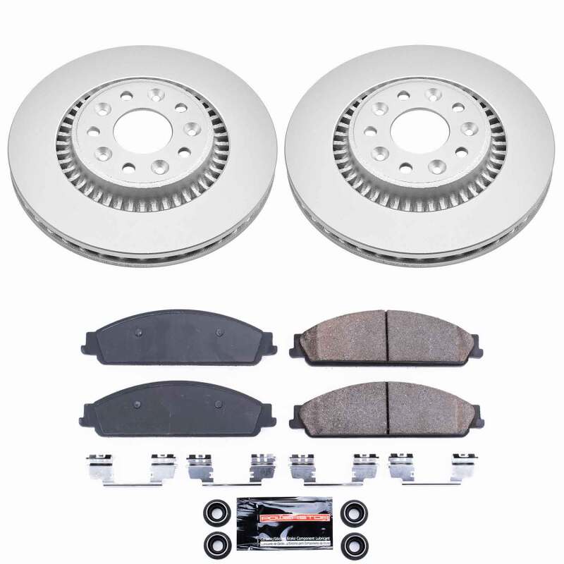 Picture of PowerStop PSB Z23 Evolution Coated Kit Brake Kits - CPK4599-23