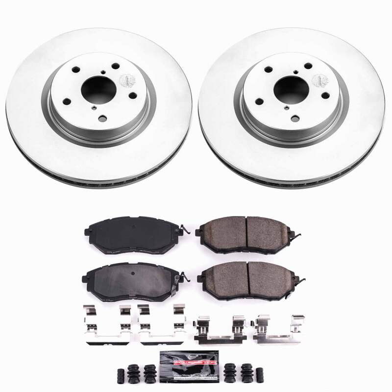 Picture of PowerStop PSB Z23 Evolution Coated Kit Brake Kits - CPK4603-23