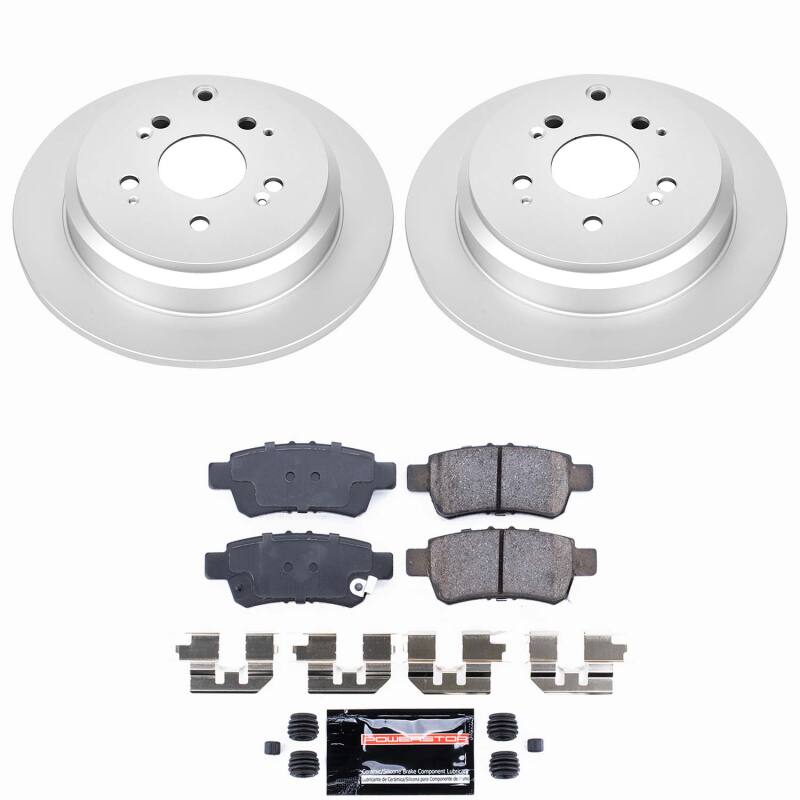 Picture of PowerStop PSB Z23 Evolution Coated Kit Brake Kits - CPK4604-23