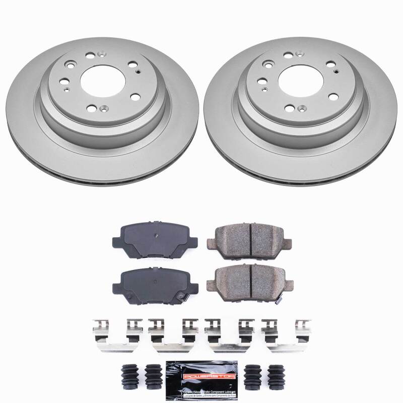 Picture of PowerStop PSB Z23 Evolution Coated Kit Brake Kits - CPK4605-23