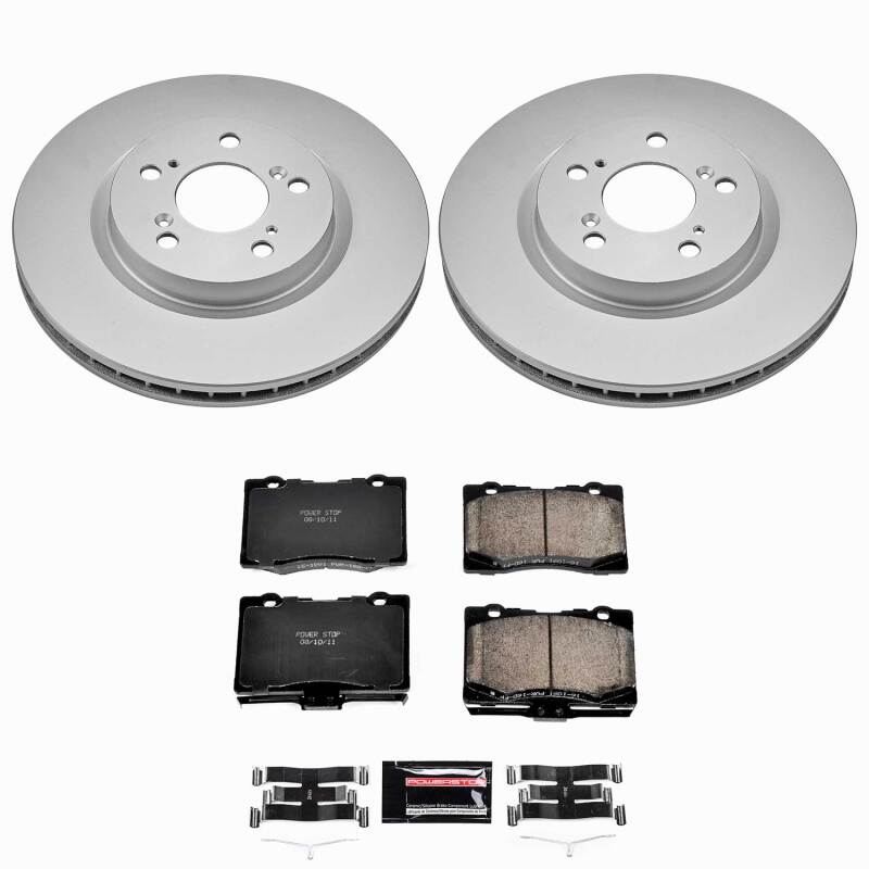 Picture of PowerStop PSB Z23 Evolution Coated Kit Brake Kits - CPK4606-23