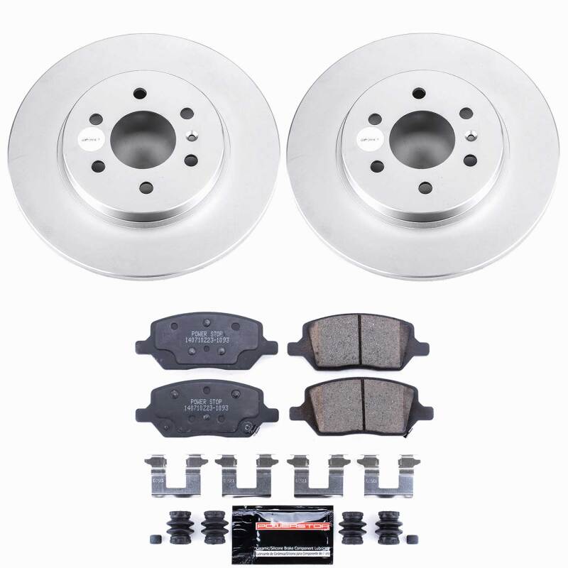 Picture of PowerStop PSB Z23 Evolution Coated Kit Brake Kits - CPK4609-23
