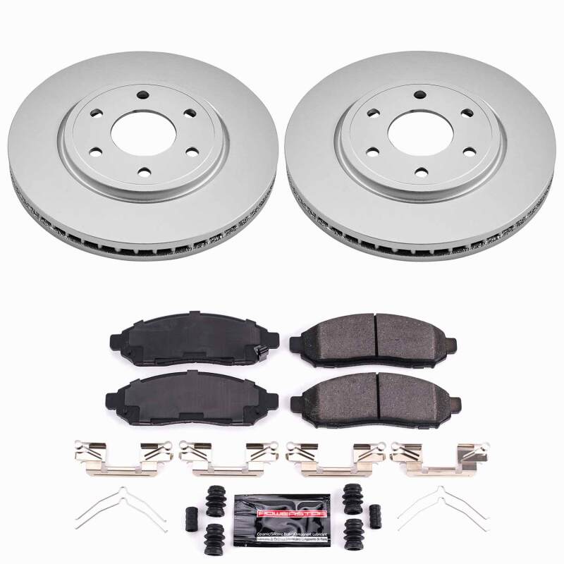 Picture of PowerStop PSB Z23 Evolution Coated Kit Brake Kits - CPK4611-23
