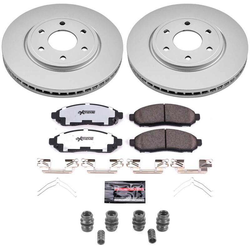 Picture of PowerStop PSB Z36 Coated Truck & Tow Kit Brake Kits - CPK4611-36