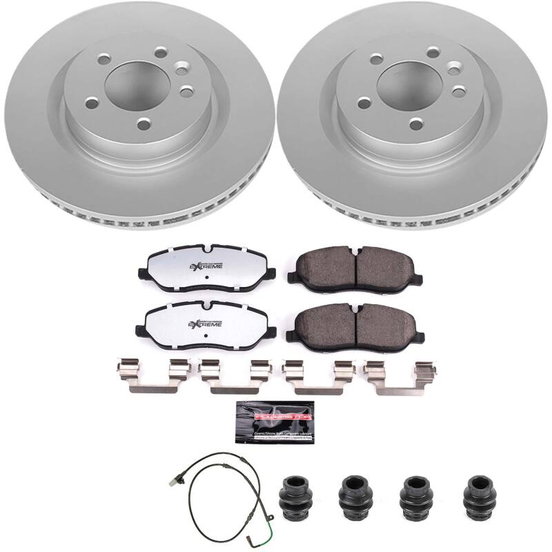 Picture of PowerStop PSB Z36 Coated Truck & Tow Kit Brake Kits - CPK4615-36