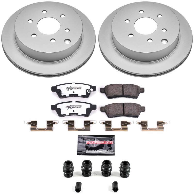 Picture of PowerStop PSB Z36 Coated Truck & Tow Kit Brake Kits - CPK4621-36