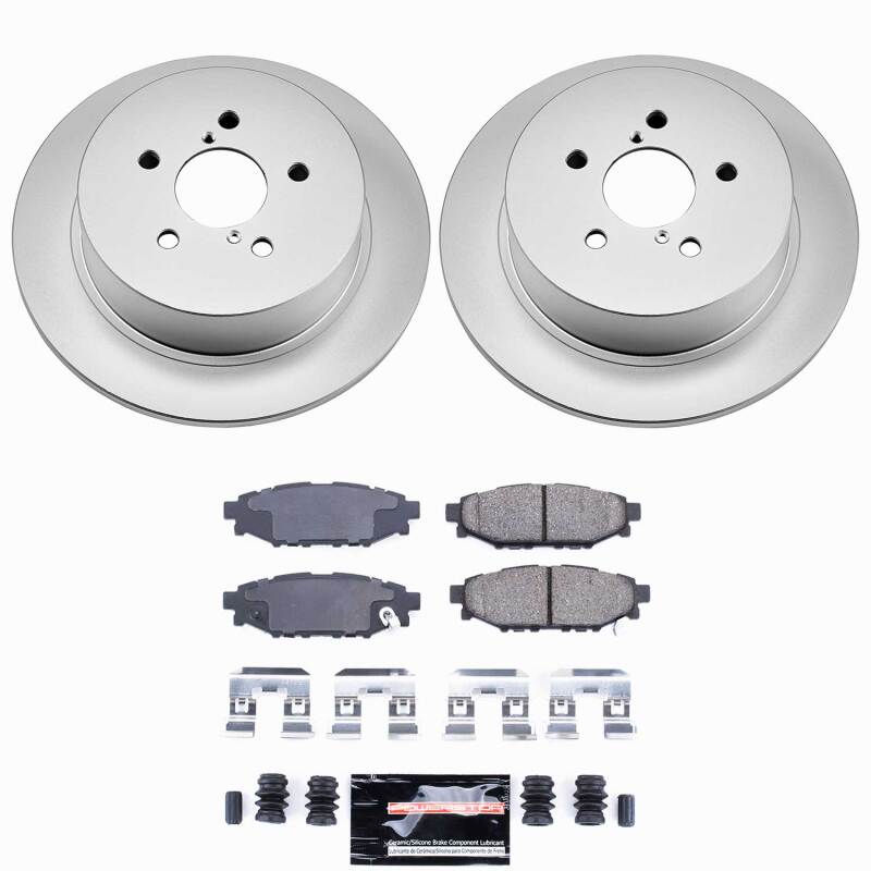 Picture of PowerStop PSB Z23 Evolution Coated Kit Brake Kits - CPK4632-23