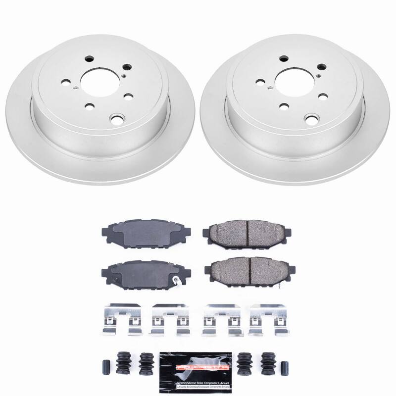 Picture of PowerStop PSB Z23 Evolution Coated Kit Brake Kits - CPK4631-23