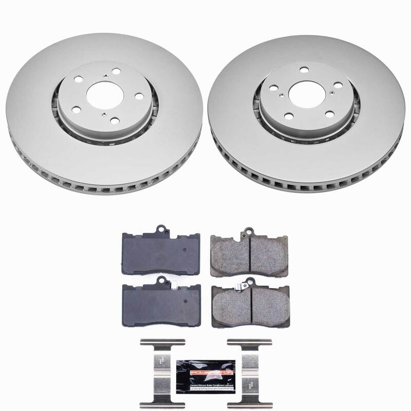 Picture of PowerStop PSB Z23 Evolution Coated Kit Brake Kits - CPK4633-23