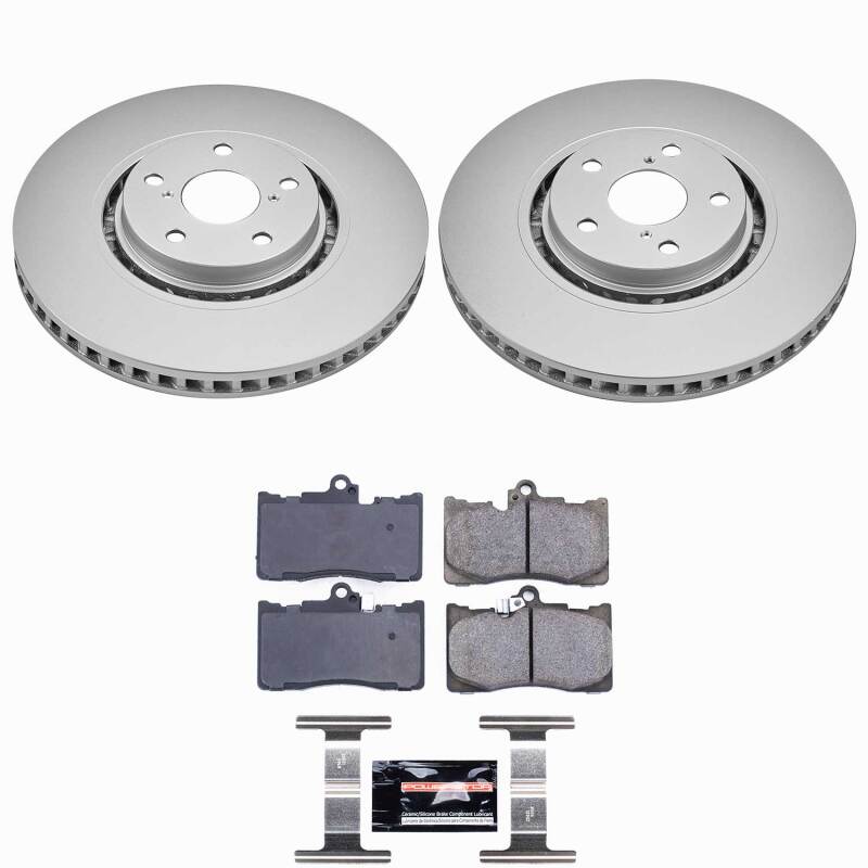 Picture of PowerStop PSB Z23 Evolution Coated Kit Brake Kits - CPK4634-23